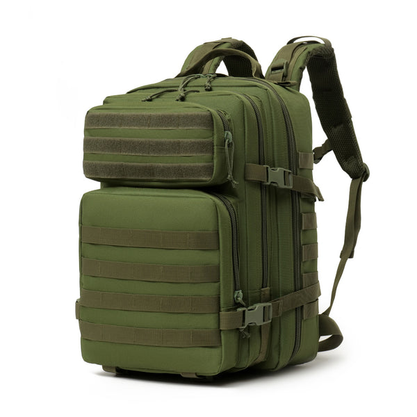 Men's Camouflage Mountaineering Leisure Travel Sports Large Capacity Outdoor Tactical Backpack Multifunctional 3P Backpack