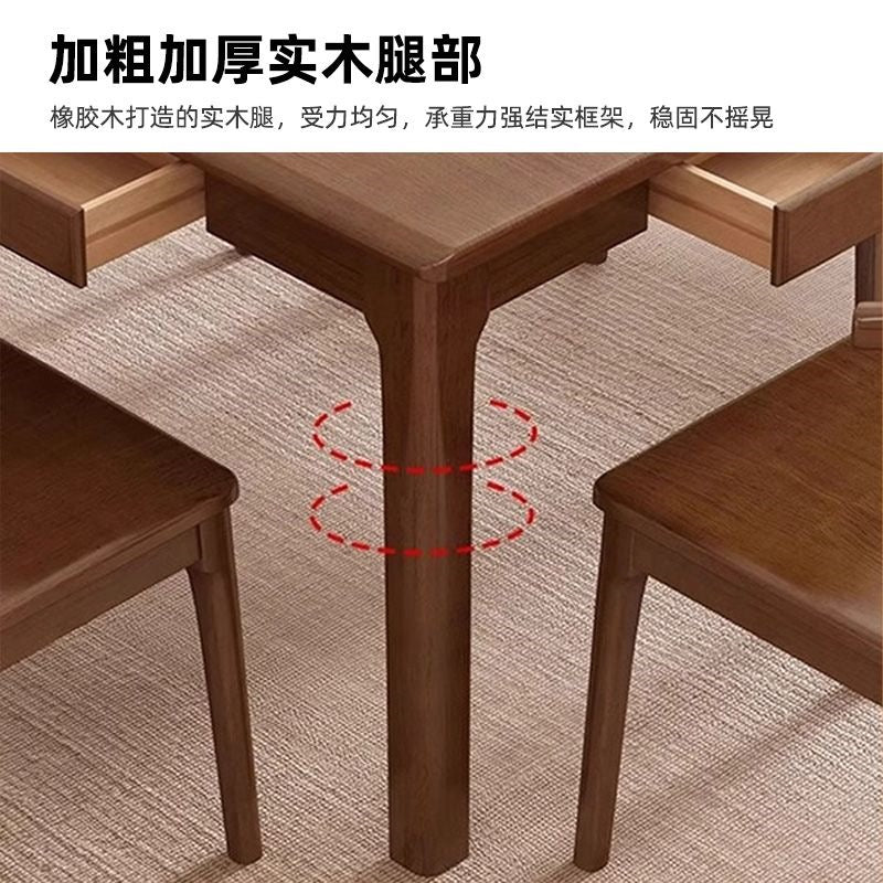 Solid wood small square table square dining table eight immortals table square table tea table special table for egg beating chess and card table playing cards table