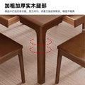 Solid wood small square table square dining table eight immortals table square table tea table special table for egg beating chess and card table playing cards table