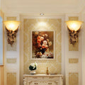 Vienna retro european style wall sconce - angel wing wall lamp - european style wall light