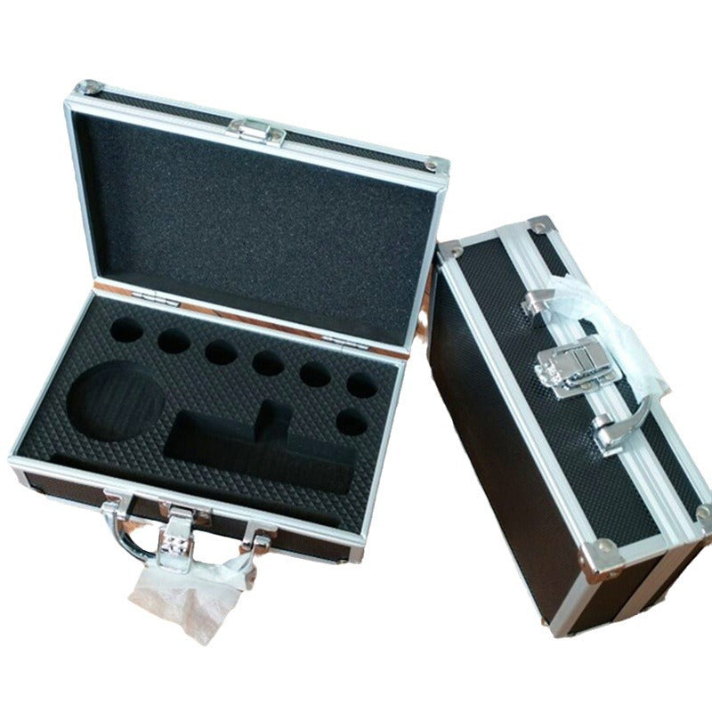 Aluminum box manufacturers sell aluminum alloy tool storage boxes, small instrumentation, portable shockproof aluminum alloy instrument boxes.