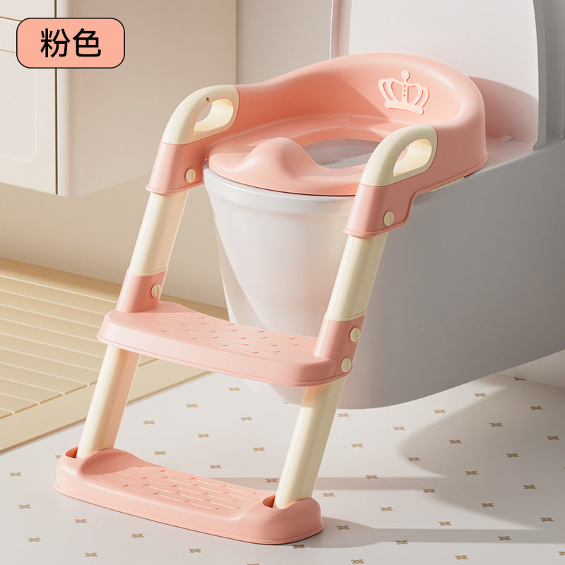 Direct from the factory: customizable children's step stool toilet seat, baby potty training toilet, foldable potty seat for kids