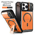 mecha bracket magnetic suction suitable for iphone17promax mobile phone case apple 16 lens bracket cover all-inclusive
