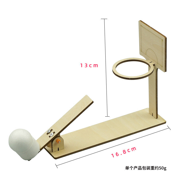 Primary school students science and technology small production children's creative DIY physics experiment science teaching aids handmade materials steam education
