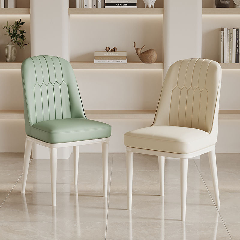 Scandinavianaccessible luxurythickened dining chairfor homerestaurant backrest makeup stool casual table and chair coffee hotel negotiation chair