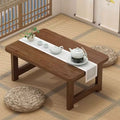 Japanese style bay window table tatami tea table kang table for home bed tea table coffee table balcony bay window small square table computer table