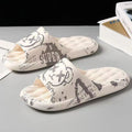Men's "cloud slides" summer outdoor slippers 2024 new indoor couple home bathroom trendy brand house slippers