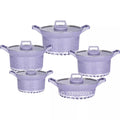 10pcs suit soup pot rongfa