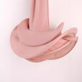 Women's mermaid elastic high waist pink asymmetrical ruffle skirt elegant party dress