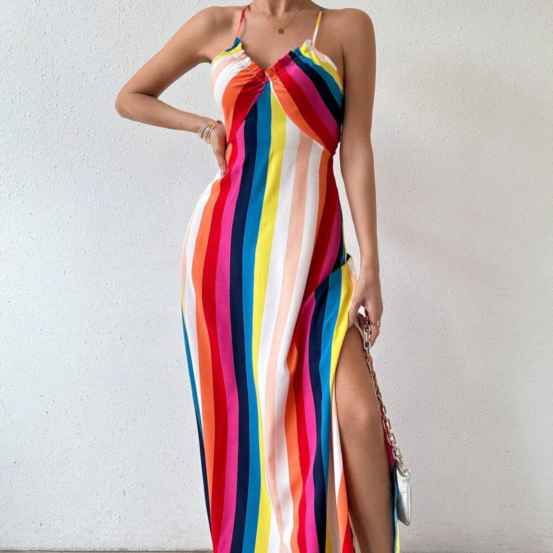 All real-shot, in-stock european and american export cross-border independent station 1688  hot-selling european and american dresses