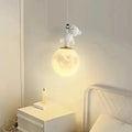Moon pet chandelier (standing bear)