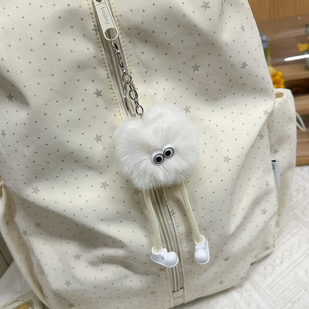 2026 spring new arrival: stylish and sweet starry school backpack for students - perfect for middle and high school, casual daypack