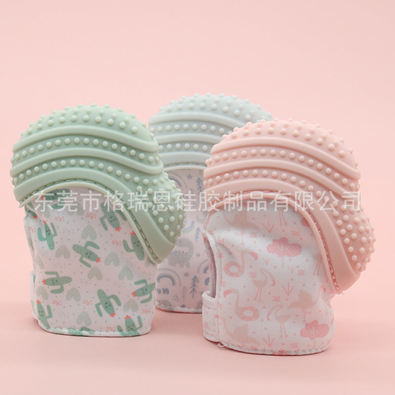 Cross-border new silicone toothpaste baby molar stick soothing toothpaste, newborn toothpaste stick 6 months baby toothpaste