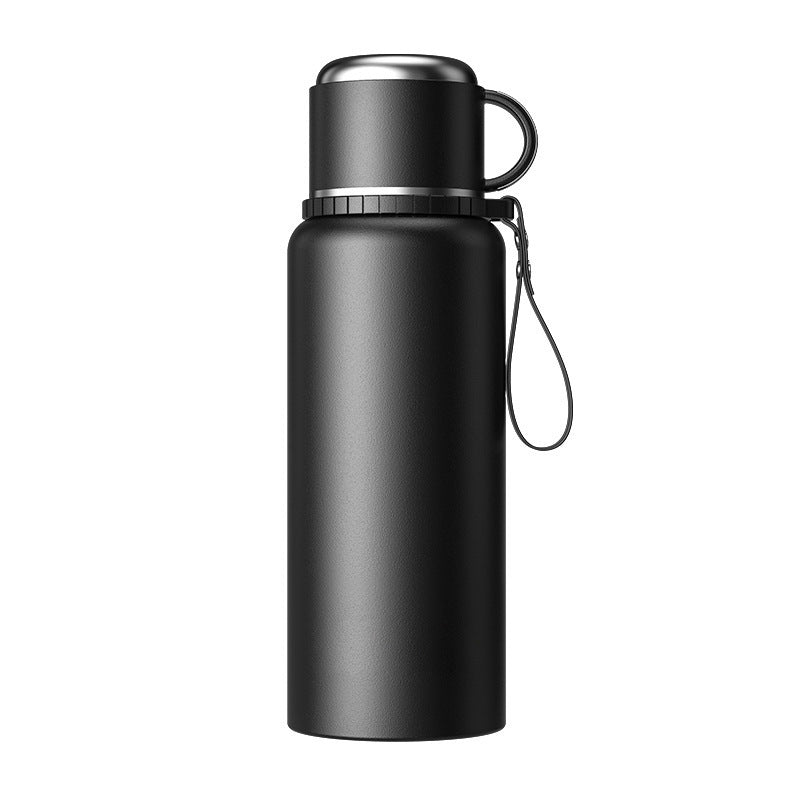 High-end tea making thermos cup large capacity vacuum 316 steel stainless steel thermos business thermos cup large extra large