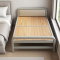 For homefoldable dual-purpose steel frame bed rental house dormitory simple single bed small apartment thickened portable lunch break extra bed