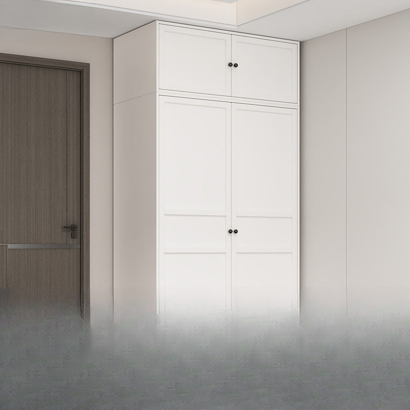 Bangbos all-steel combination wardrobe double door formaldehyde-free bedroom two-door double-door iron wardrobe for home