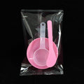 Beauty tool mask bowl stick spoon three-piece set plastic stirring stick 50ml measuring spoon with scale individually packaged