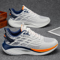 Running shoes for men - summer 2026 new collection: athletic mesh casual lightweight soft sole non-slip breathable flyknit trendy student sneakers