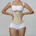 13-bone shaperwear fashion cross-border latex tight shaping waist tightening abdomen tightening waist sports body shaping vest for women
