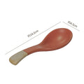Creative kitchen ceramic tableware small spoon japanese retro cute high-value household spoon soup spoon rice spoon