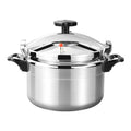aluminum pressure cooker for home large-capacity soup pot multi-functional stew pot gas stove special explosion-proof pressure cooker