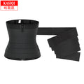 Detachable strap tight waistband abdominal belt sports shaping zipper waist clip waist support belt body shaping garment for women
