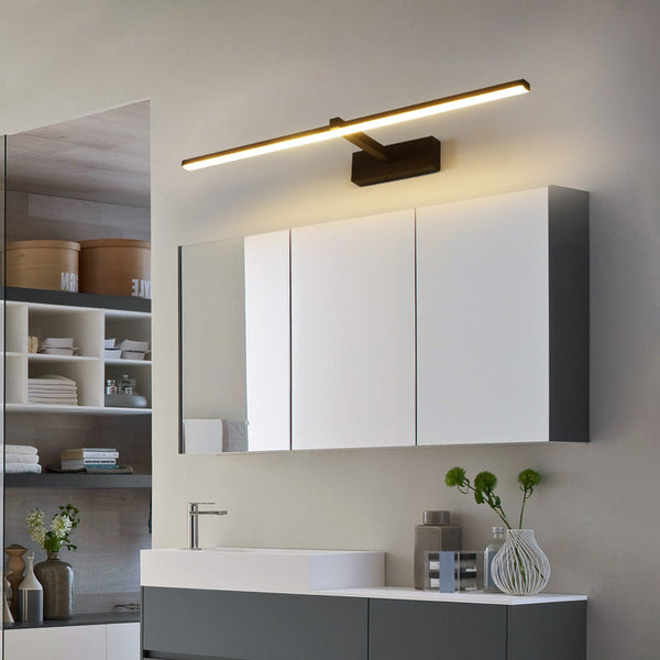 Customized simple mirror cabinet light cosmetic mirror light bathroom bathroom bathroom mirror light wall light LED mirror headlight