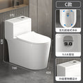 For hometoilet toilet siphon water-saving silent deodorizing filter anti-splash large diameter large impact pumping standard toilet