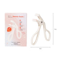 Curling eyelash curler oem novice does not clip meat long-lasting hair-styling partial eyelash curler auxiliary processing personalized