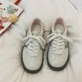 Flat white shoes 2026 summer niche styletrendy sneakers easiest for match sneakers niche stylek-style ins shoes for women new arrival