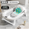 Tc temperature sensing model-mist gray+dinosaur bath mat