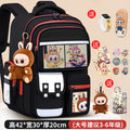 Large black and red + free pendant + watch + card holder + 10-piece set + pen case