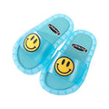 Blue smiley face