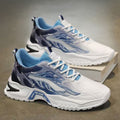 Men's winter 2025 new arrivals: versatile thick-soled casual dad shoes for teens, breathable mesh athletic trendy sneakers