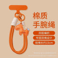 Horse year red mobile phone chain new arrival bracelet mobile phone lanyard woven strong wrist rope leather pony accessories pendant