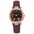 Wholesale in-stock set: minimalist fashion quartz watch for women - versatile, stylish, and perfect for casual wear