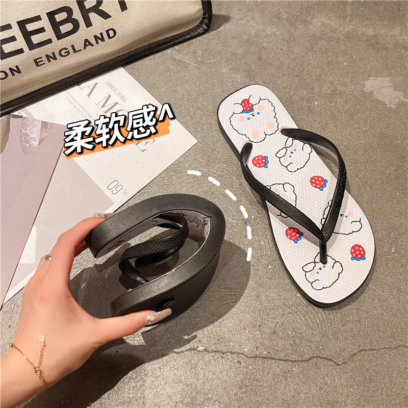 Wholesale beach flip-flops: perfect for summer getaways - cute, comfortable, and non-slip!