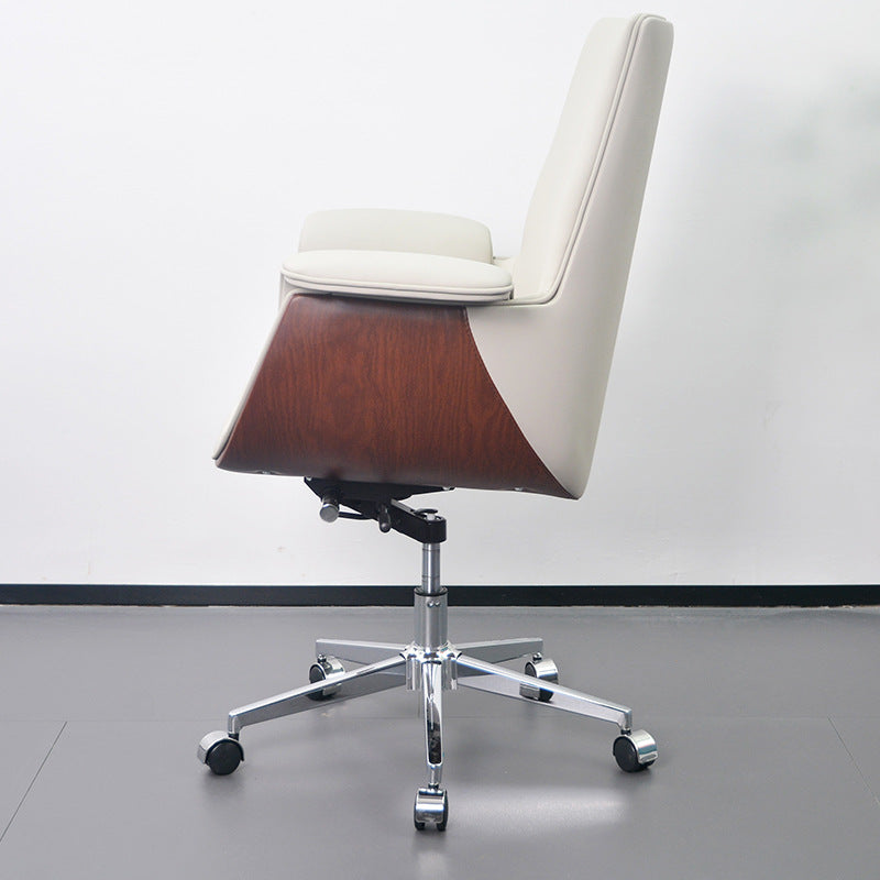 Boss Chair Office Chair Modern Leather Chair Simple Computer Chair Manager Study Household Swivel Chair Light Luxury Live Chair
