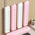 Multifunctional for home panel porous usb cable converter socket power strip drag cable strip electric plug strip