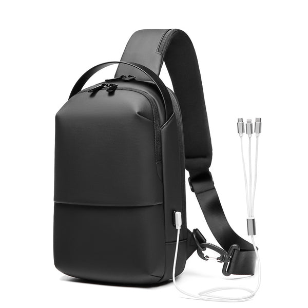 Off-route customization, manufacturer wholesale men's messenger bags, multi-functional shoulder bags,  men's bags, business travel satchels