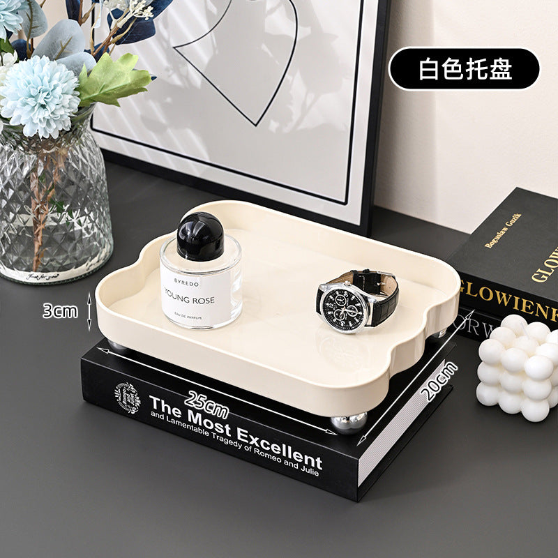 Entrance sundries storage box Office desktop storage set Dresser storage holder Makeup brush storage bucket Pen holder