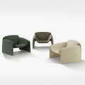 Crab chair designer style irregular single sofa chair - living room balcony leisure lazy italian minimalist seating