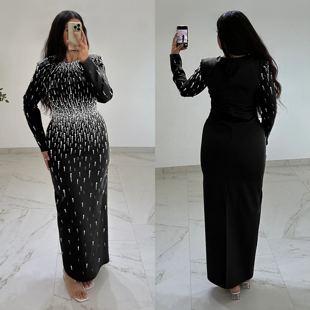 C7767 cross-border    new women's rhinestone bodycon dress luxury evening gown