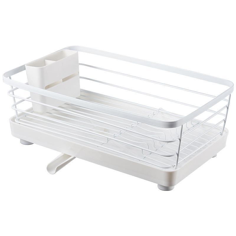 Drain rack, drain basket, dishes, chopsticks, tableware storage, kitchen utensils, drainable bowls and basins, storage rack