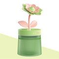 Flower humidifier desktop mini air conditioner silent small air office car home spray dormitory bedroom