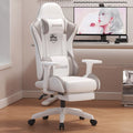 Fourth generation 6d armrest upgraded to phantom white gray + footrest + thickening