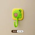 Little dinosaur hook [yellow green] 5 pack