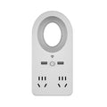 Smart voice control desk lamp socket multifunctional home bedroom remote control bedside lamp dormitory voice-activated night light