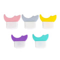Imitation silicone tpr eyelash baffle novice drawing eyeliner mascara auxiliary eye makeup auxiliary tool crescent soft silicone