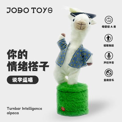 popular cactus dancing and singing recording plush toys learning to talk dolls kids gifts foreign trade wholesale